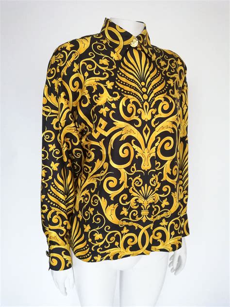 blouse versace femme|Versace blouse vintage.